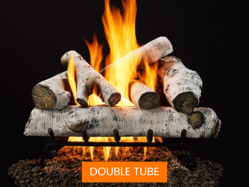 Majestic Woodland Birch 30" 10-Piece Vented Gas Log Set