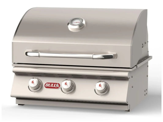 Bull 24" Steer 3-Burner Drop In Grill - LP
