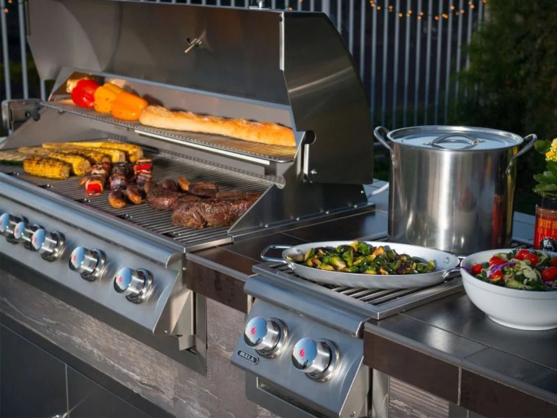 Upgrade to Premium Glass Door Outdoor Rated Refrigerator From Standard Outdoor Rated Refrigerator