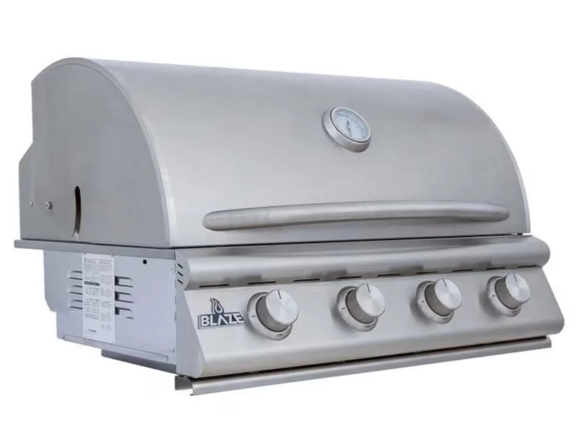 Blaze BCM 32" 4-Burner Built-In Propane Gas Grill