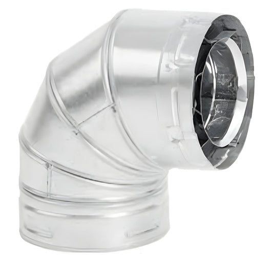 Superior 90 Degree Elbow for 8DVL Direct Vent Lock System