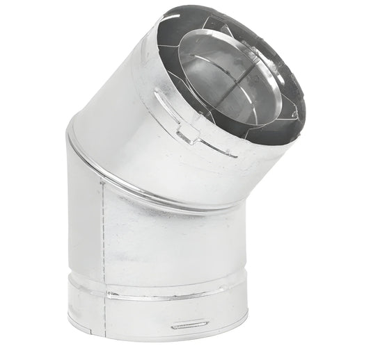 Superior 45 Degree Elbow for 8DVL Direct Vent Lock System