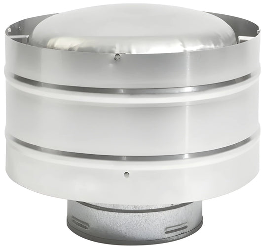 Superior Vertical Termination for 8DVL Direct Vent Lock System