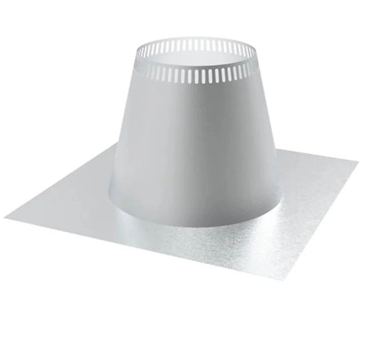Superior 7" Diameter Snap-Pak Flat Flashing
