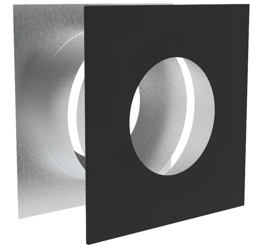 Superior Non-Insulated Wall Firestop for 6" Snap-Pak Chimney