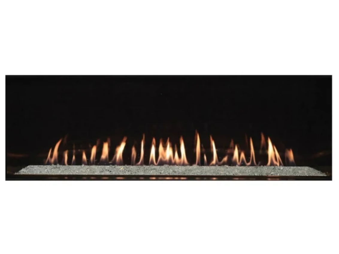 Empire Hearth Boulevard 36/48 Direct Vent Linear Gas Fireplace with Multi Function Remote Control