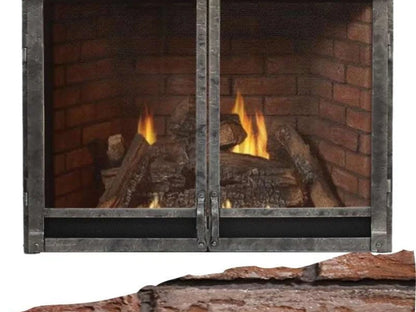 Empire White Mountain Hearth Tahoe Clean Face 36" Direct Vent Traditional Luxury Gas Fireplace with Multi Function Thermostat Remote Control and Blower