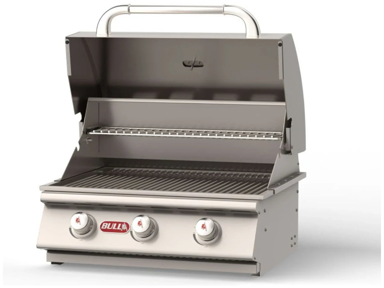 Bull 24" Steer 3-Burner Drop In Grill - LP