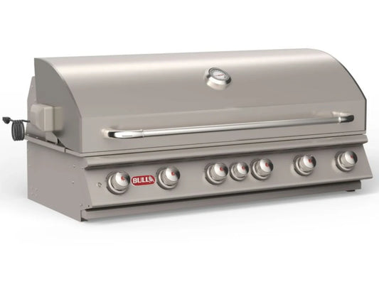 Bull 46" Diablo 6-Burner Drop In Grill - NG