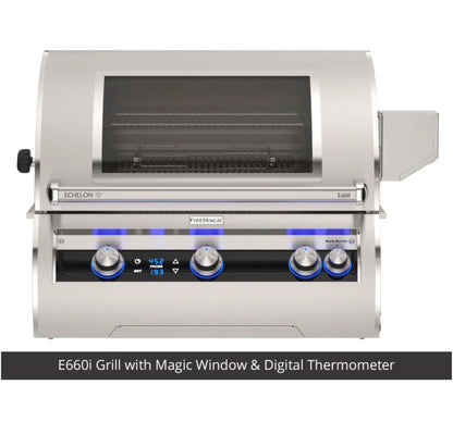 Fire Magic Contemporary Pizza Oven Island, Refrigerator Cut-Out (35 x 77 inch)