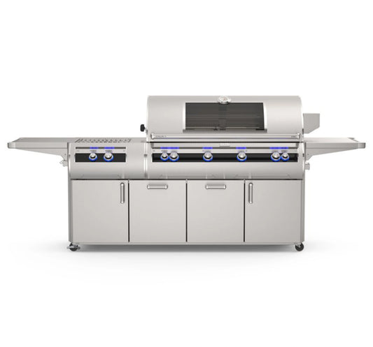 Fire Magic Echelon Diamond E1060s 52" Portable Gas Grill With Power Burner, Analog Thermometer and Optional Magic View Window