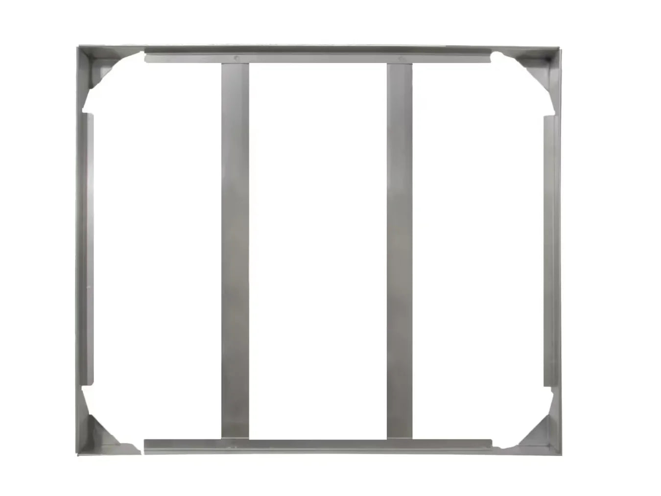 Blaze 14 3/4-in Ceramic Pizza Stone w/ Stainless Steel Tray for Gas Grills
