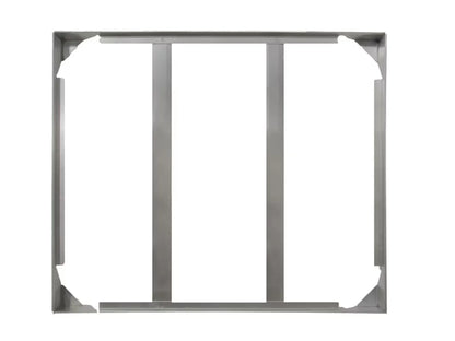 Blaze 14 3/4-in Ceramic Pizza Stone w/ Stainless Steel Tray for Gas Grills