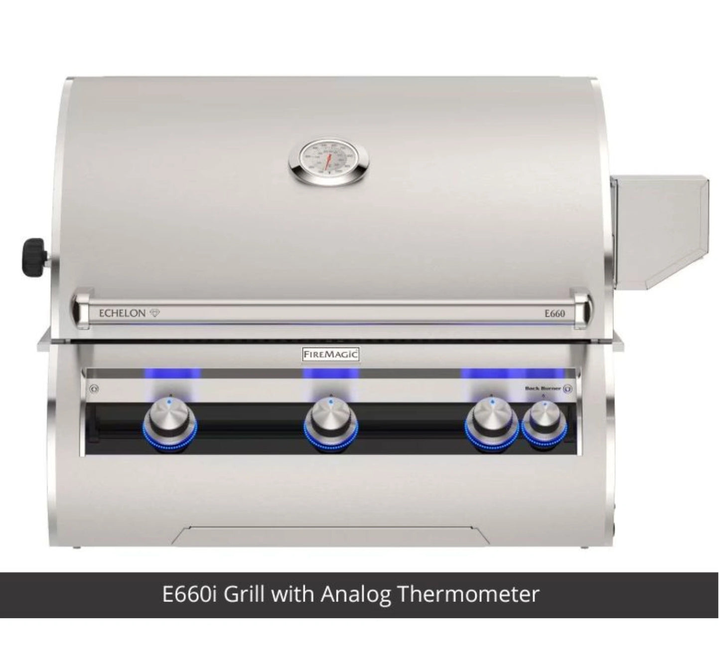 Fire Magic Reclaimed Wood Grill Island for E660/A660 Grill, Double Drawer Cut-Out (35 x 77 inch)