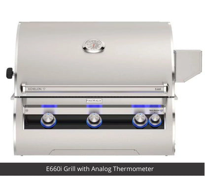 Fire Magic Reclaimed Wood Grill Island for E660/A660 Grill, Double Drawer Cut-Out (35 x 77 inch)