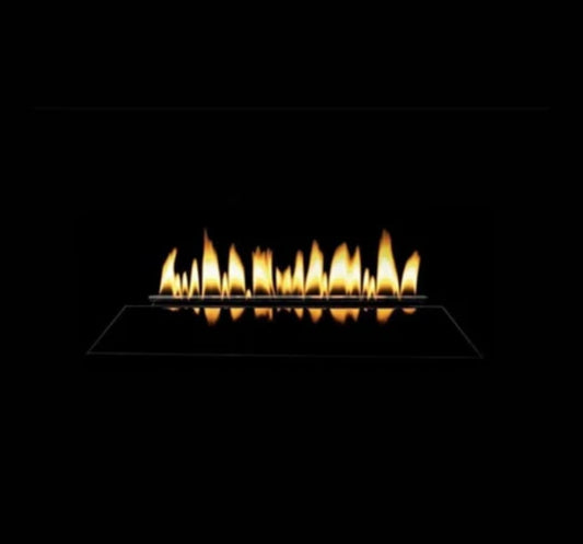 Empire White Mountain Hearth 18" Vent-Free Natural Gas Loft Burner with IPI Ignition & Remote Control