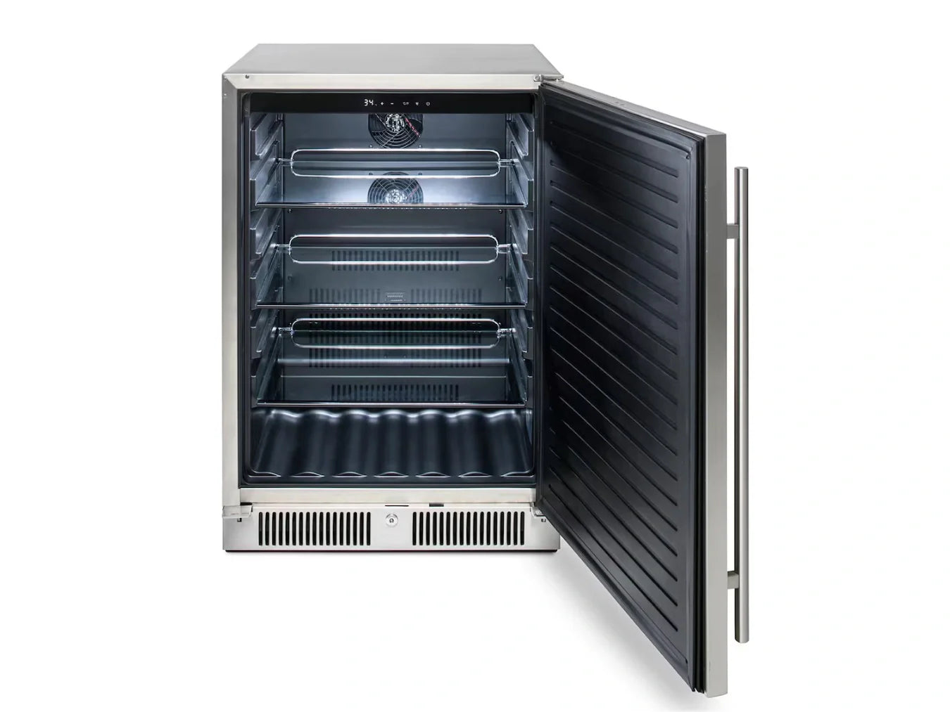 Blaze 24" Refrigerator Outdoor Rated Stainless Steel