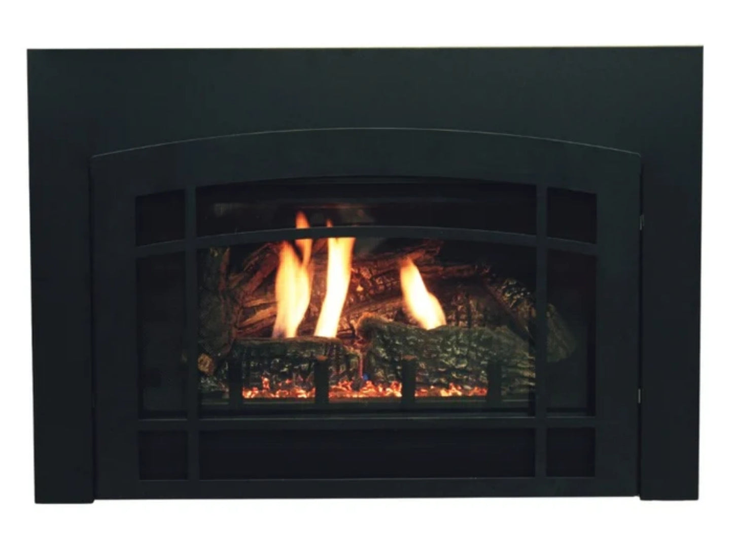 Empire White Mountain Hearth Innsbrook 34" Large Direct Vent Clean Face Traditional Gas Fireplace Insert with Intermittent Pilot Control