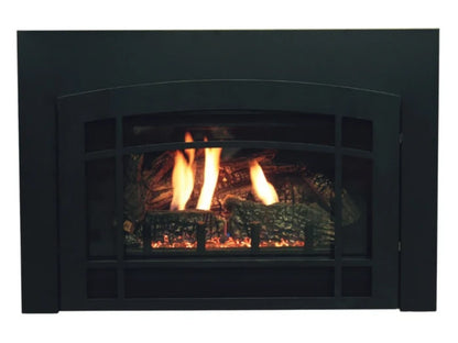 Empire White Mountain Hearth Innsbrook 34" Large Direct Vent Clean Face Traditional Gas Fireplace Insert with Intermittent Pilot Control