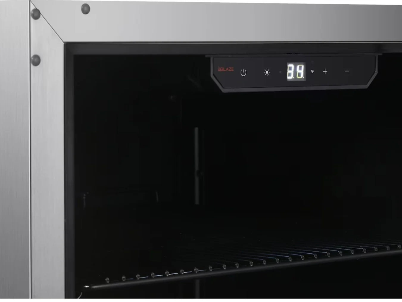Blaze 20" 4.5 Cu. Ft. Outdoor Rated Beverage Cooler w/ Lock