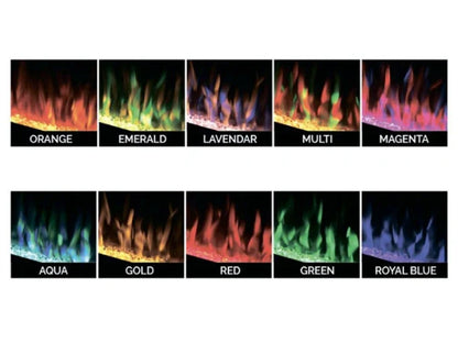 Modern Flames Challenger 50" Built-in Linear Electric Fireplace