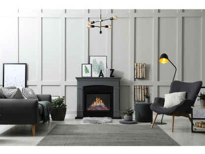 Modern Flames Orion Traditional 42" Heliovision Built-in Virtual Electric Fireplace Insert