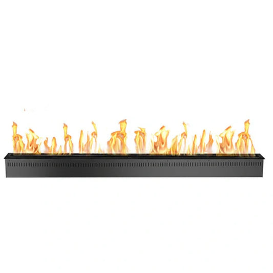 The Bio Flame 72" Remote Control Black Ethanol Burner