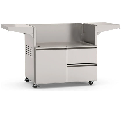Fire Magic 660-SC24 34" Portable Cart Gas Grill Base with Soft-Close Drawers