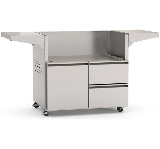 Fire Magic 660-SC24 34" Portable Cart Gas Grill Base with Soft-Close Drawers