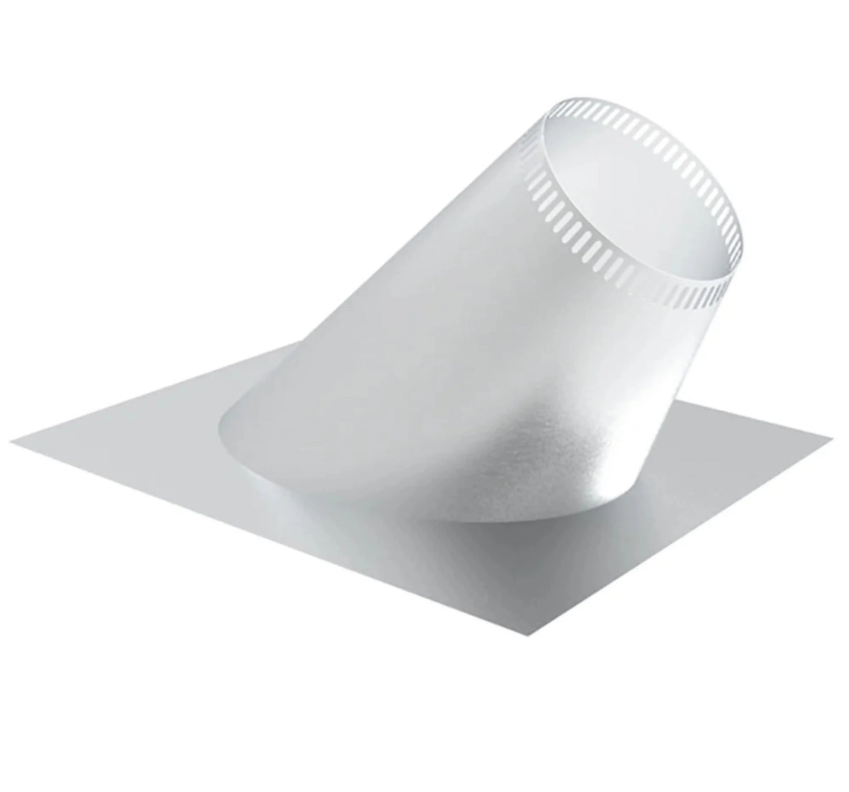 Superior 7" Diameter Snap-Pak Adjustable 6/12-10/12 Flashing
