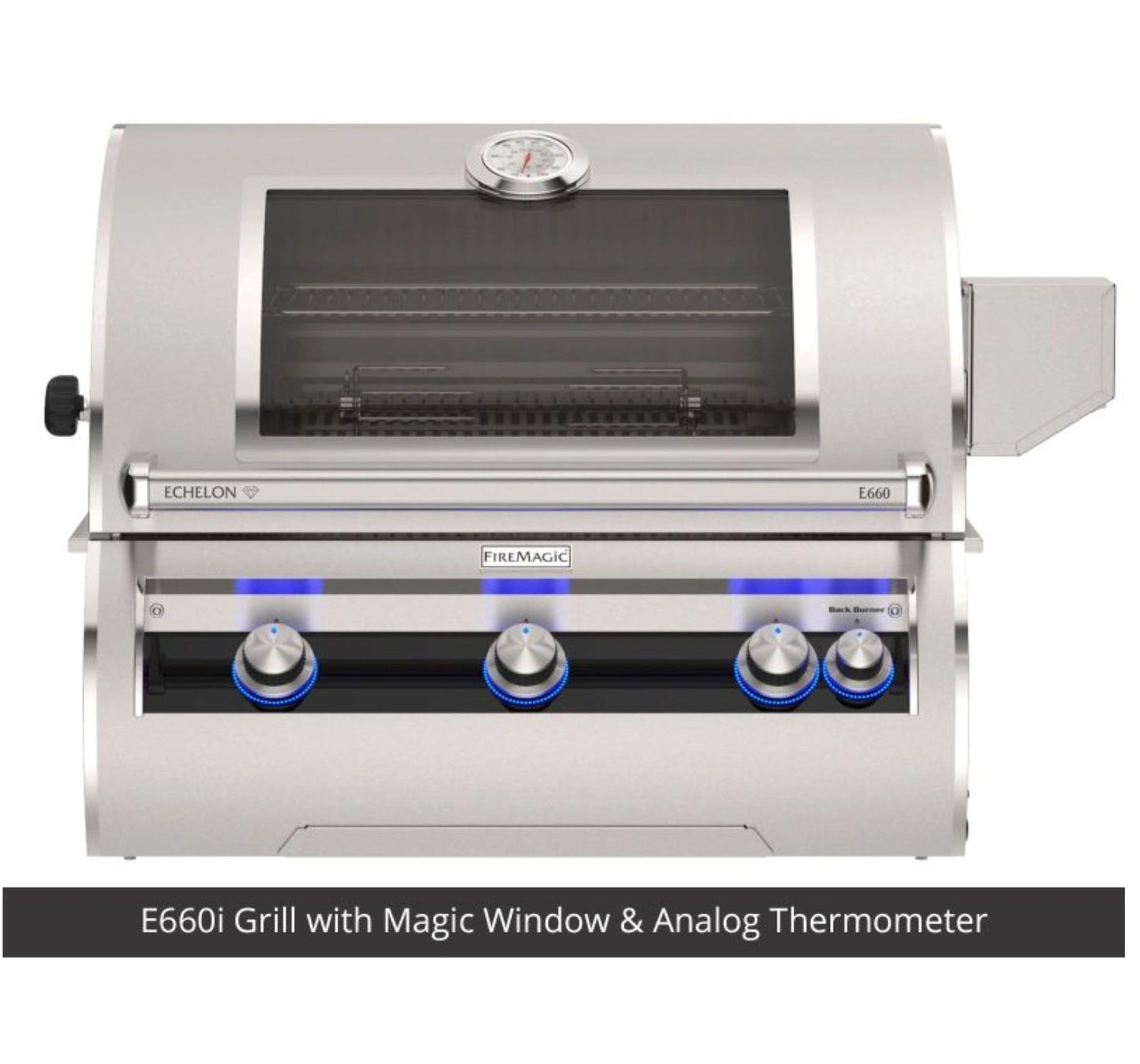 Fire Magic Contemporary Pizza Oven Island, Refrigerator Cut-Out (35 x 77 inch)