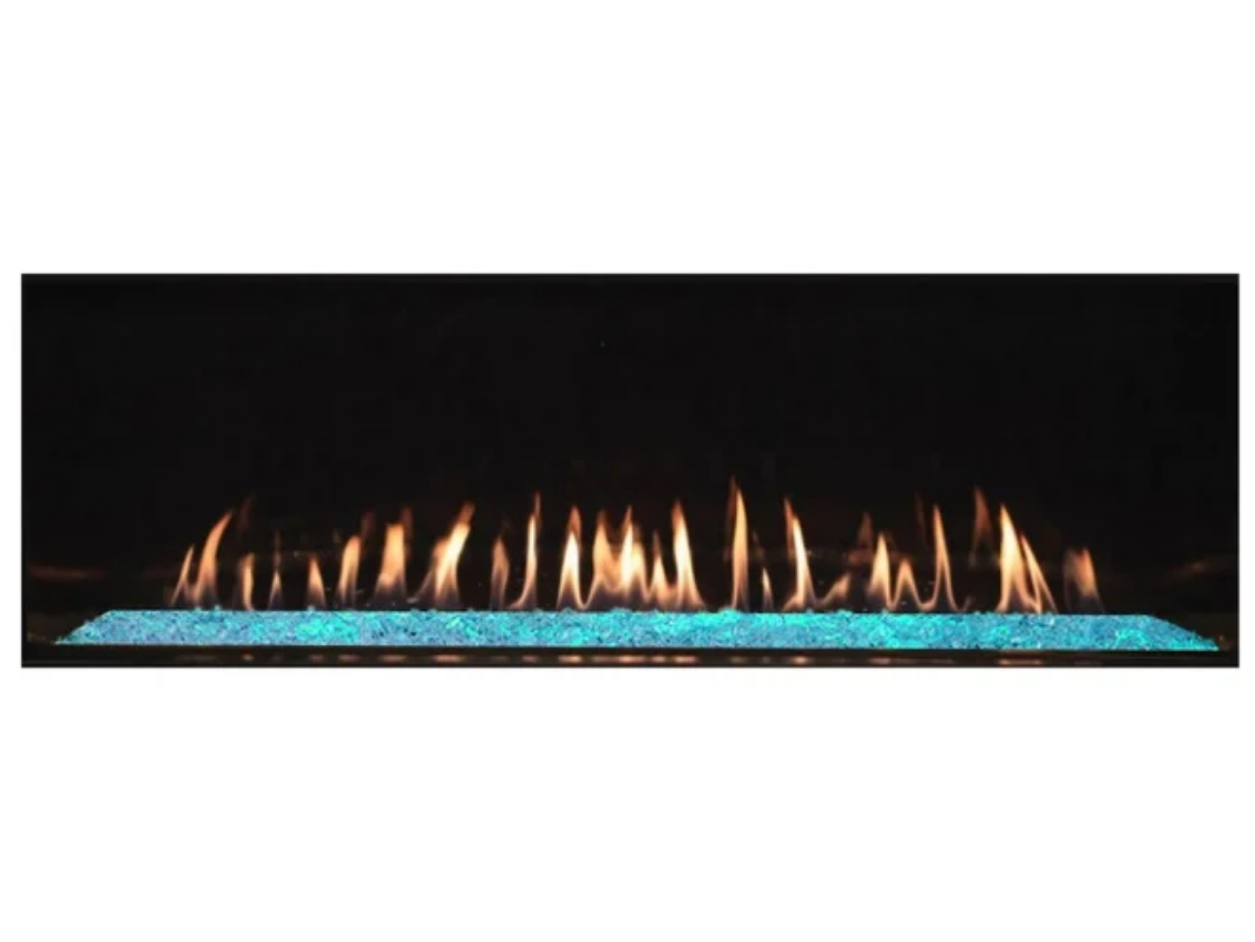 Empire Hearth Boulevard 36/48 Direct Vent Linear Gas Fireplace with Multi Function Remote Control