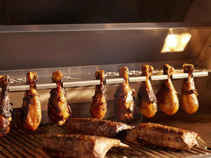 Blaze LTE PRO 32" 4-Burner Built-In Natural Gas Grill w/ Digital Temperature Screen & Rotisserie
