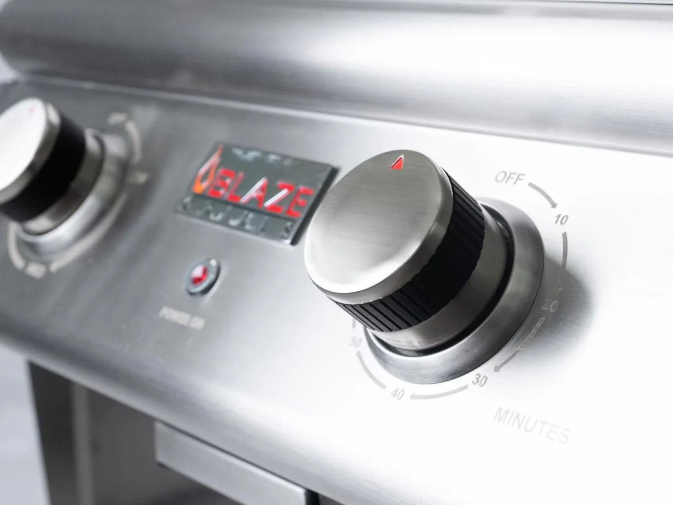 Blaze Electric Grill Outdoor Stainless Steel Built In Grill