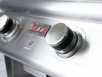 Blaze Electric Grill Outdoor Stainless Steel Built In Grill