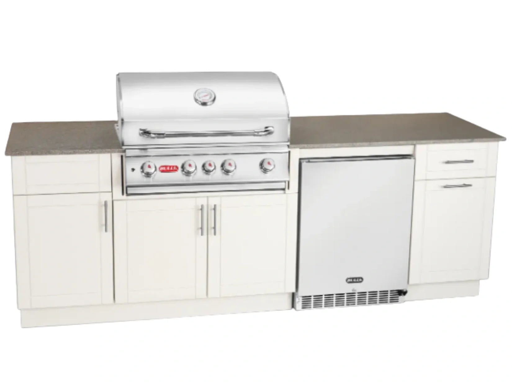 BULL BASE SLIDE IN SIDEBURNER / PRO BURNER CABINET 18W34.5H26D RIGHT HINGE