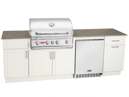 BULL BASE SLIDE IN SIDEBURNER / PRO BURNER CABINET 18W34.5H26D RIGHT HINGE