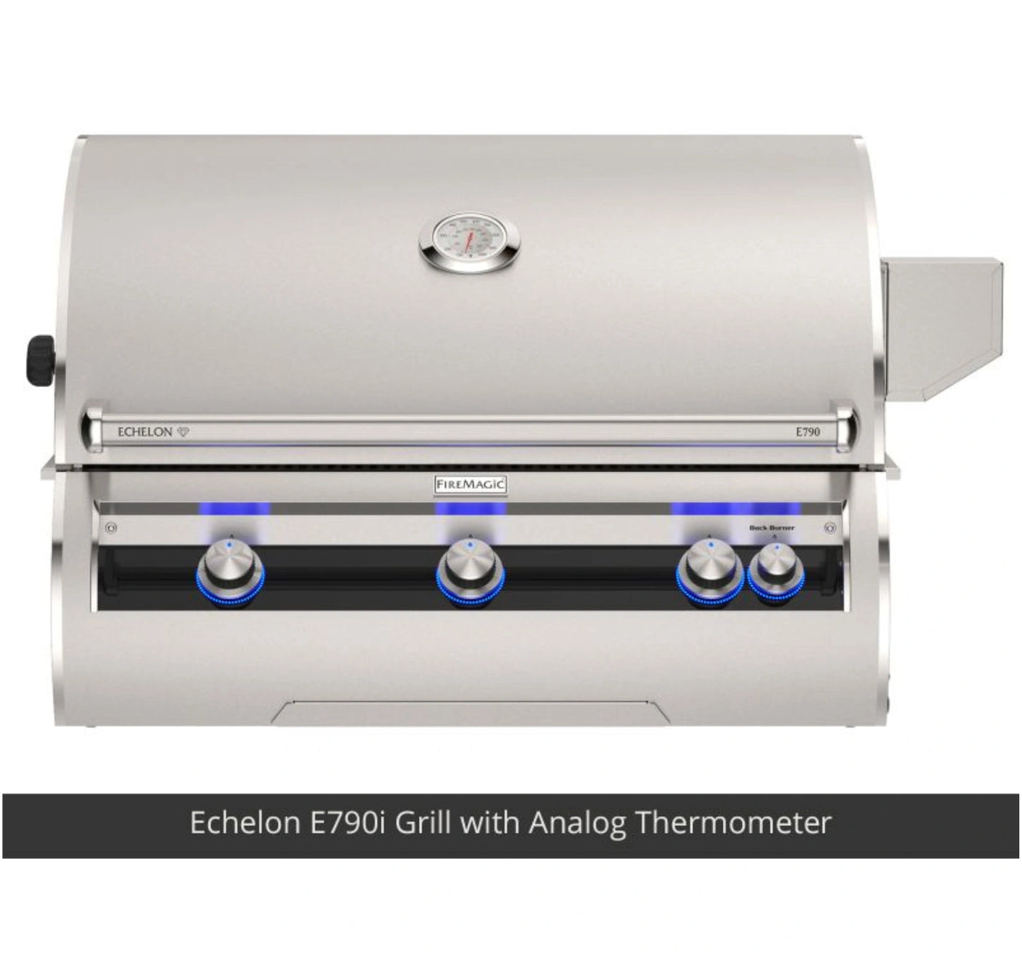 Fire Magic Contemporary Grill Island for E790/A790 Grill, Double Drawer Cut-Out (35 x 115 inch)