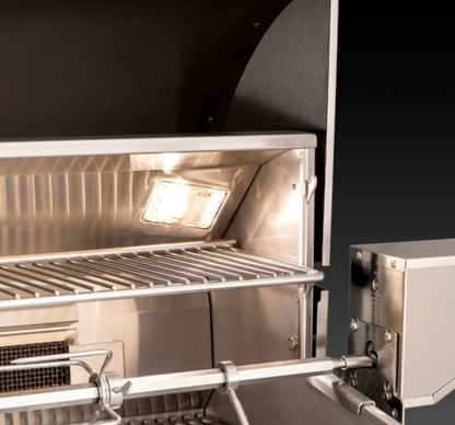 Fire Magic Echelon Diamond E1060s 52" Portable Gas Grill With Power Burner, Digital Thermometer and Optional Magic View Window