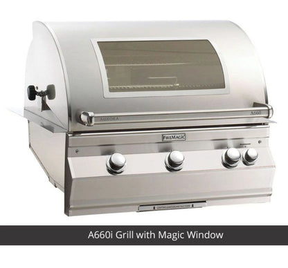 Fire Magic Reclaimed Wood Grill Island for E660/A660 Grill, Double Drawer Cut-Out (35 x 77 inch)