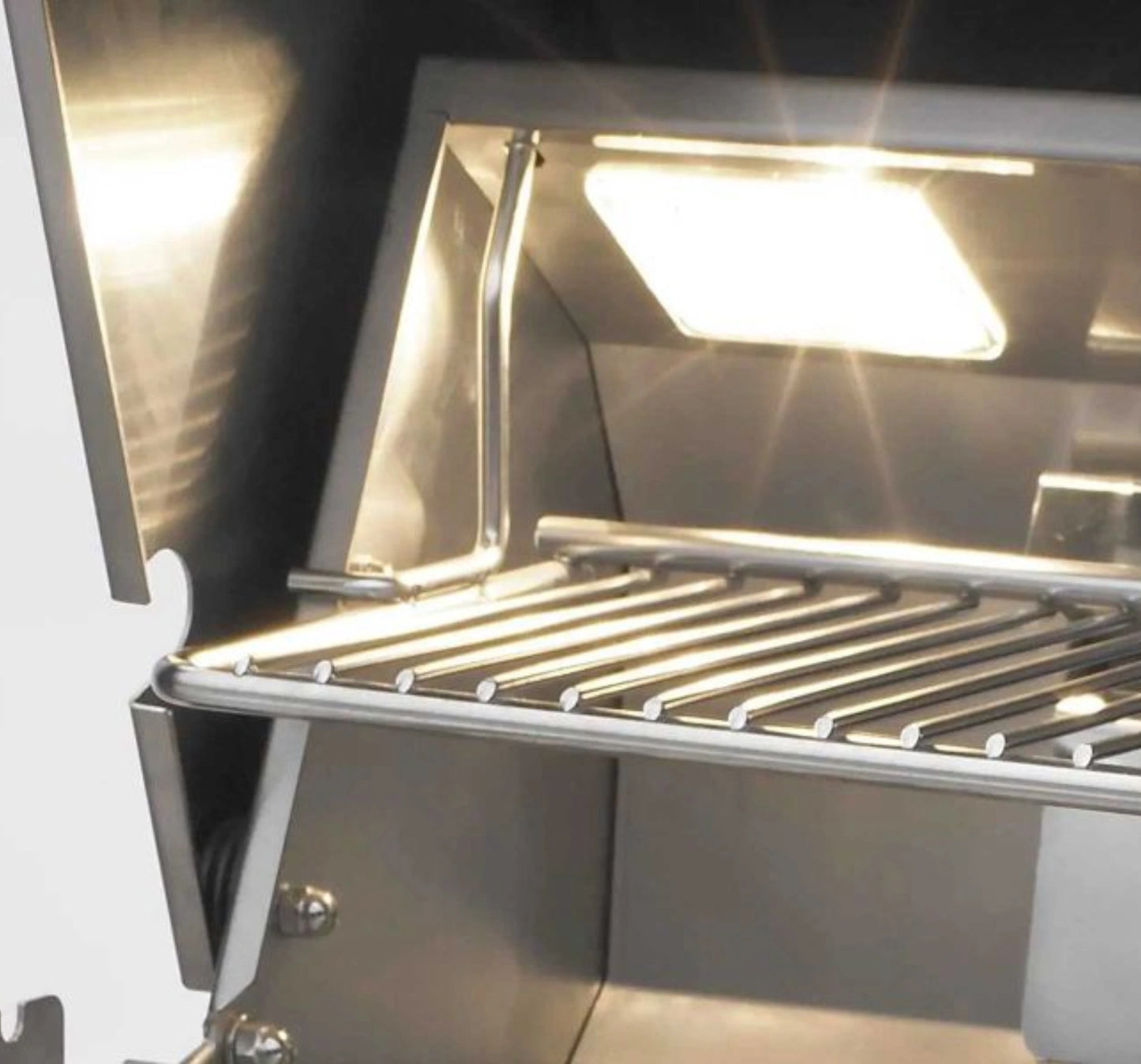 Fire Magic Echelon Diamond E1060i 52" Built-In Gas Grill With Rotisserie Kit, Analog Thermometer and Optional Magic View Window