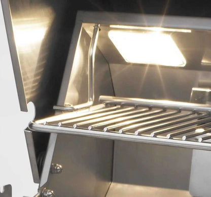 Fire Magic Echelon Diamond E1060i 52" Built-In Gas Grill With Rotisserie Kit, Analog Thermometer and Optional Magic View Window