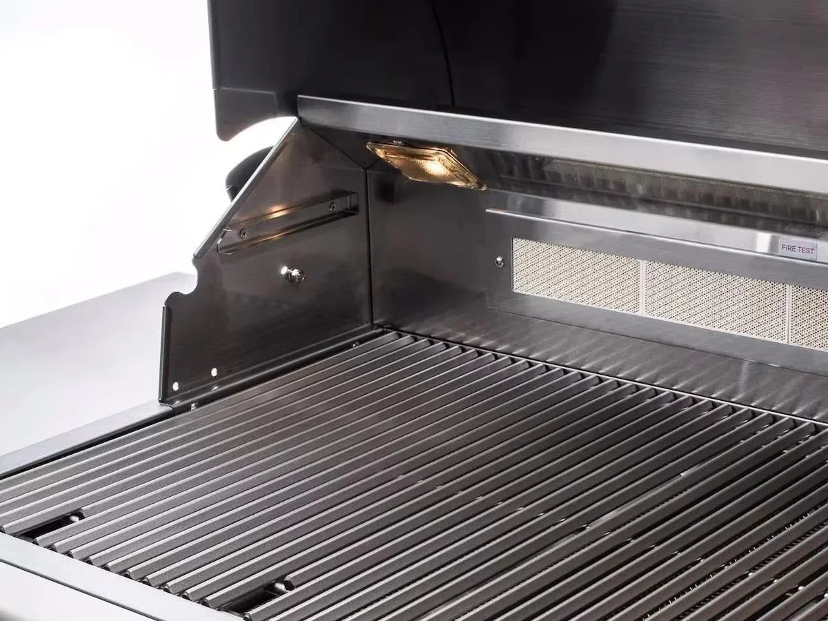 Blaze LTE+ 32" 4-Burner Built-In Natural Gas Grill w/ Lift-Assist Hood & Rear Infrared Burner