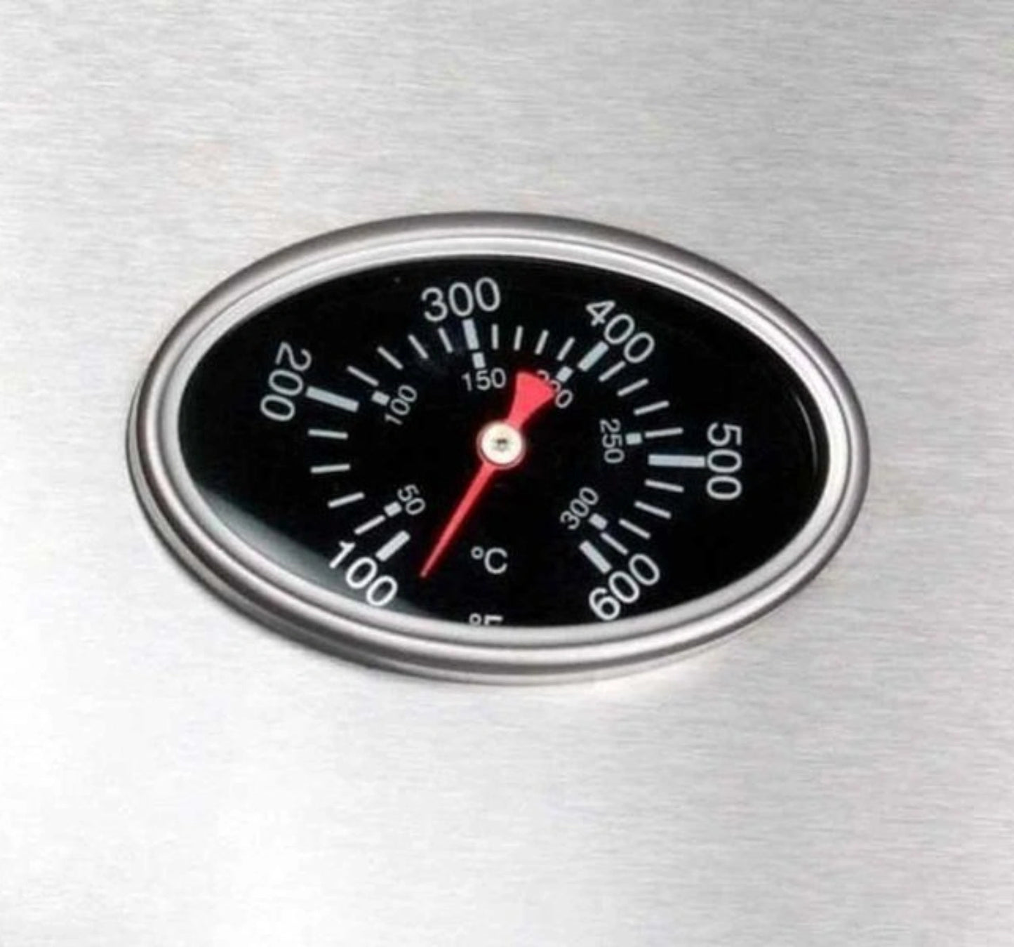 Fire Magic 30" Built-In Stainless Steel Charcoal Grill with Smoker Hood and Analog Thermometer