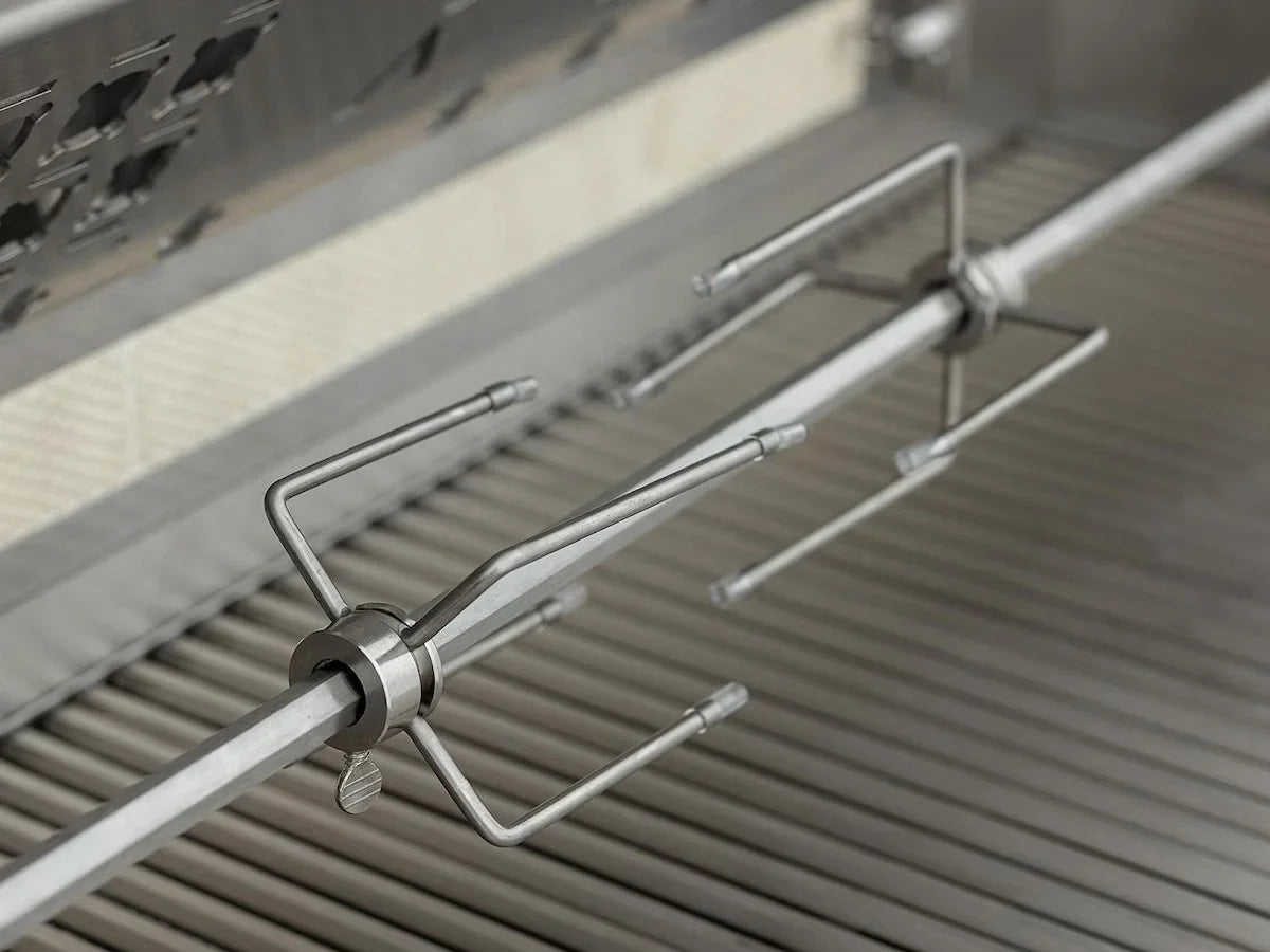 Blaze LTE PRO 32" 4-Burner Built-In Propane Gas Grill w/ Digital Temperature Screen & Rotisserie