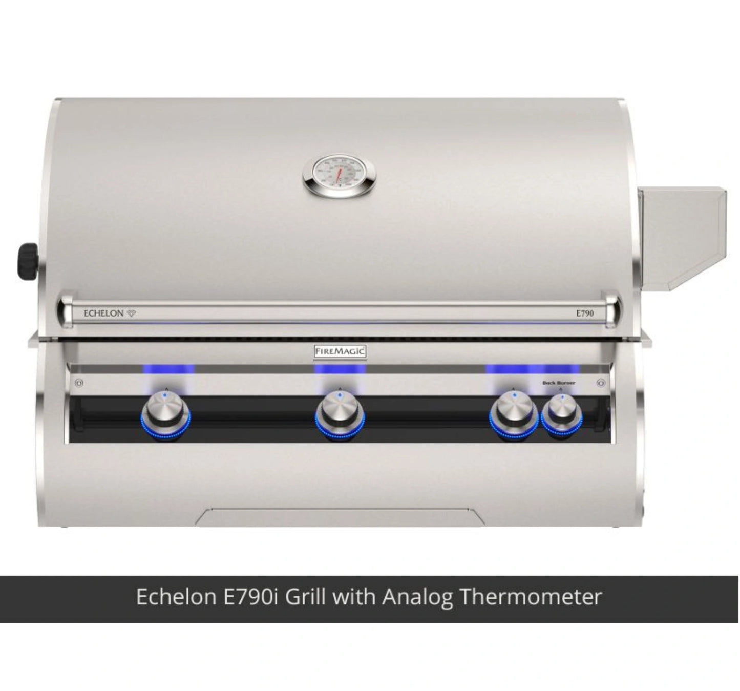 Fire Magic Contemporary Grill Island for E790/A790 Grill, Refrigerator Cut-Out (35 x 115 inch)