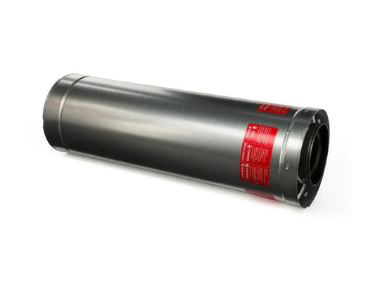 Majestic SL324 24" Chimney Pipe Section for SL300 Series Pipe