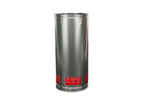Majestic SL324 24" Chimney Pipe Section for SL300 Series Pipe