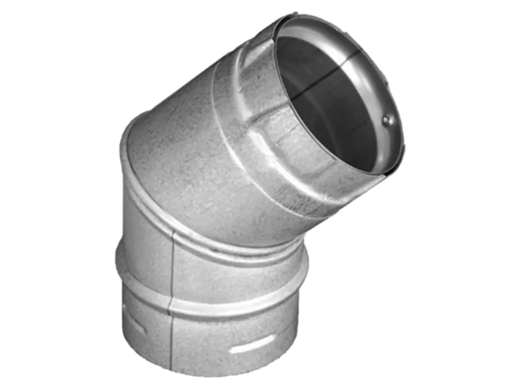 DuraBlack Single Wall 90 Degree Elbow