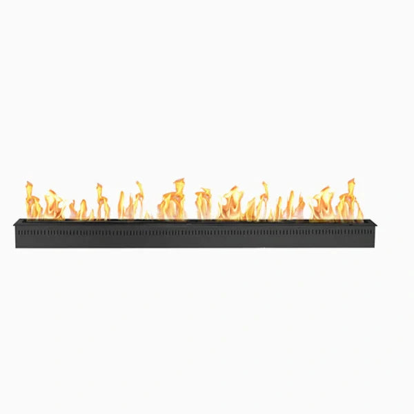 The Bio Flame 96" Remote Control Stainless Steel Ethanol Smart Home Control Burner